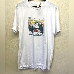 Take me to the mountains tee shirt
